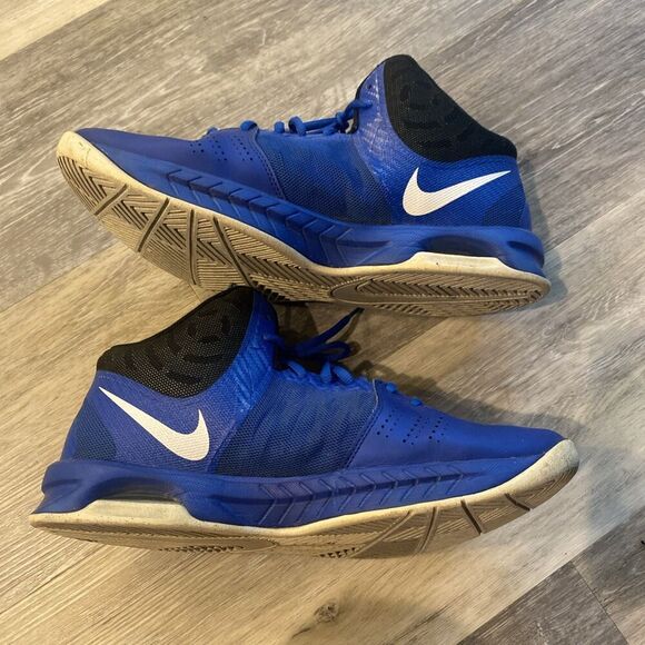 Men's Size 12 - Nike Air Visi Pro 6 Blue-749167-400 - Picture 6 of 8